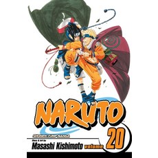 (英文圖書) Naruto Vol. 20 平裝版, Viz Media, 英文