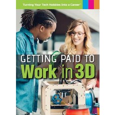 (英文圖書)Getting Paid to Work in 3D Library Binding, Rosen Young Adult, 英文, 圖書館裝訂