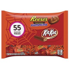 HERSHEY'S 好時 萬聖節依靠南瓜花生醬 +套件kat, 1包, 847g