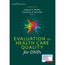 Evaluation of Health Care Quality for Dnps Second Edition 平裝版, Springer Publishing Company, 英文