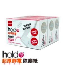UdiLife hold拖超厚靜電除塵紙60枚入, 1個