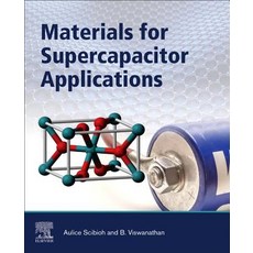 (英文圖書) Materials for Supercapacitor Applications 平裝版, Elsevier, 英文