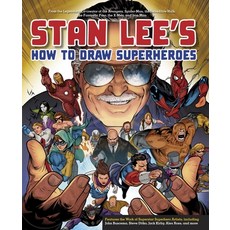 (英文圖書) Stan Lee's How to Draw Superheroes 平裝版, Watson-Guptill, 英文