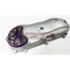 採全CNC切削製成鋁合金 鍍鈦 彩鈦 傳動小海棉外蓋 新勁戰 BWS GTR BWSR 勁戰4 整套599元 絕版出清, 詳見包裝