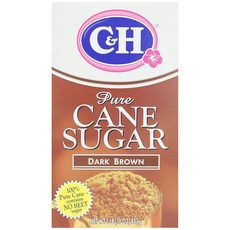 C&H 黑糖, 1盒, 453g