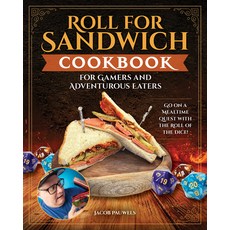 (英文圖書) Roll for Sandwich Cookbook for Gamers and Adventurous Eaters: Go on a Mealtime... 精裝版, Fox Chapel Publishing, 英文