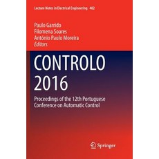 Controlo 2016: Proceedings of the 12th Portuguese Conference on Automatic Control 平裝版, Springer, 英文