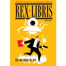 (英文圖書) The Big Book of Rex Libris 平裝版, SLG Publishing, 英文