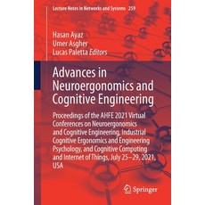 (英文圖書) Advances in Neuroergonomics and Cognitive Engineering: Proceedings of the Ahfe 2021 Virtual C... 平裝版, Springer, 英文