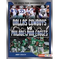 (英文圖書)Dallas Cowboys vs. Philadelphia Eagles: Rival Rumble Library Binding, Lerner Publications (Tm), 英文, 圖書館裝訂