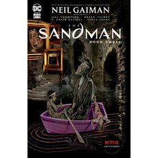 (英文圖書) The Sandman Book Three 平裝版, DC Comics, 英文