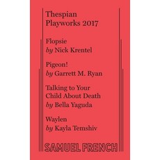 (英文圖書) Thespian Playworks 2017 平裝版, Samuel French, Inc., 英文