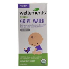 wellements 孩童薑根&茴香籽萃取保健液, 120ml, 1瓶