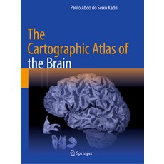 (英文圖書) The Cartographic Atlas of the Brain 平裝版, Springer, 英文