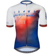 BAISKY百士奇夏季男款空力短車衣 雙十無畏 紅 2021年國慶款