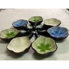 耕硯齋 瓷梅花墨碟 擱筆 書法國畫 陶瓷墨碟 梅花墨碟, 詳見包裝