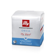 illy 意利 Iperespresso低咖啡因溫和絲滑咖啡膠囊, 1包, 18包