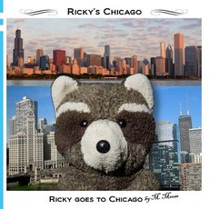(英文圖書)Ricky goes to Chicago: Ricky goes to the Art Institute Field Museum Willis Tow... 平裝版, Createspace Independent Pub..., 英文