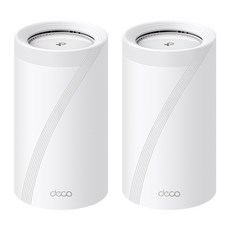 TP-LINK Deco BE75 2入組 Wi-Fi 7 三頻 Mesh 無線路由器，全屋覆蓋，高速穩定，輕鬆設定, 1套裝
