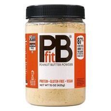 PBfit 無麩質花生醬蛋白粉 原味, 1罐, 425g
