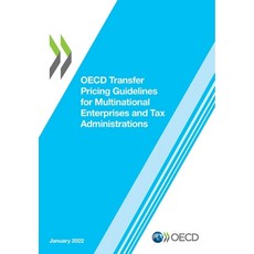 (英文圖書) OECD Transfer Pricing Guidelines for Multinational Enterprises and Tax Administrations 2022 平裝版, Org. for Economic Cooperati..., 英文