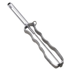 KAI 貝印 SELECT100 I型削皮器, 1入, 銀色