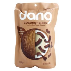 dang 烘焙鹹巧克力椰子脆片, 1包, 40g