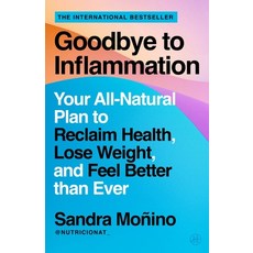 (英文圖書) Goodbye to Inflammation: Your All-Natural Plan to Reclaim Health Lose Weight ... 平裝版, HarperOne, 英文
