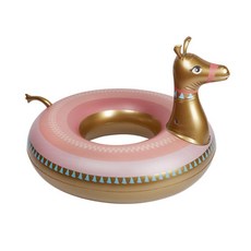 SUNNYLIFE Lux 拉環成人管, 1個, 駱駝