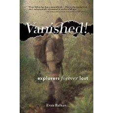(英文圖書) Vanished!: Explorers Forever Lost 精裝版, Menasha Ridge Press, 英文