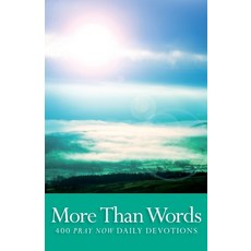 (英文圖書) More Than Words: 400 Pray Now Daily Devotions 平裝版, Saint Andrew Press, 英文