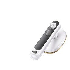 手持掛燙機 新款乾濕兩用蒸氣熨斗 10秒速熱 60ML大水箱 家用旅行輕巧便攜, 普通款-白色（掛燙機）, 白色