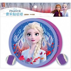 親子黏巴球 (冰雪奇緣/碰碰狐/波力/漫威蜘蛛人/鯊魚寶寶), 冰雪奇緣