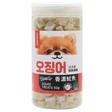 汪洽普韓國 By Dog 狗狗凍乾零食多種口味寵物零食寵物凍乾寵物零嘴狗零食狗狗凍乾泡水還原, 魷魚