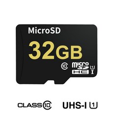 CHICHIAU MicroSD 記憶卡 32GB, 1個