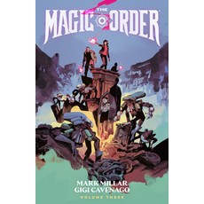 (英文圖書) The Magic Order Volume 3 平裝版, Dark Horse Books, 英文