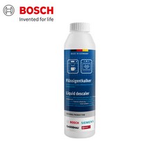 BOSCH 家電專用除垢液 250ml - 咖啡機 熱水器 除垢清潔, 1個