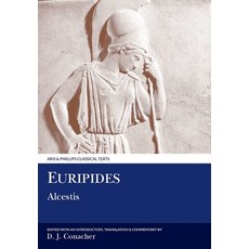 (英文圖書) Euripides: Alcestis 平裝版, Liverpool University Press, 英文
