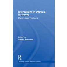 (英文圖書) Interactions in Political Economy: Malvern After Ten Years 精裝版, Routledge, 英文