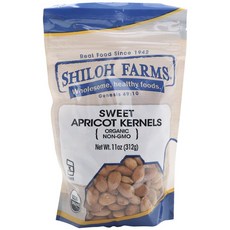 Shiloh Farms 甜杏仁, 1個, 312g