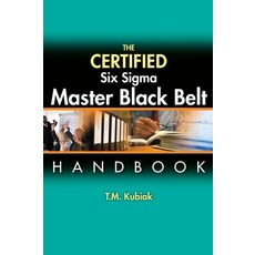 (英文圖書) The Certified Six Sigma Master Black Belt Handbook 精裝版, ASQ Quality Press, 英文