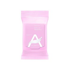 ALMAY 卸妝潔面巾 19 x 18.5cm, Ultra Hydrating, 1個, 25張
