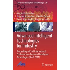 (英文圖書) Advanced Intelligent Technologies for Industry: Proceedings of 2nd International Conference o... 精裝版, Springer, 英文
