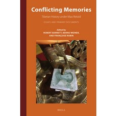 (英文圖書) Conflicting Memories: Tibetan History Under Mao Retold 精裝版, Brill, 英文