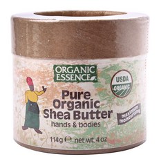 Organic Essence 乳木果油, 1個, 114克