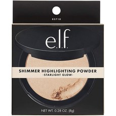 e.l.f. 光澤打亮粉餅 8g, 1個, 星光輝光