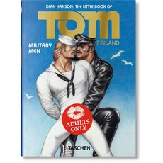 (英文圖書) The Little Book of Tom. Military Men 精裝版, Taschen, 英文
