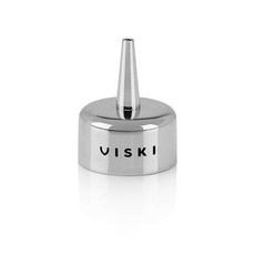 VISKI Professional Dasher 頂部倒酒器, 1個, 銀