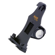 UNICOR HIGHTECH 自行車用快速拆卸手機支架EVO, 1個, 黑色