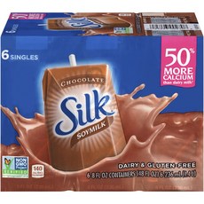 Silk 豆漿巧克力, 6件, 236ml